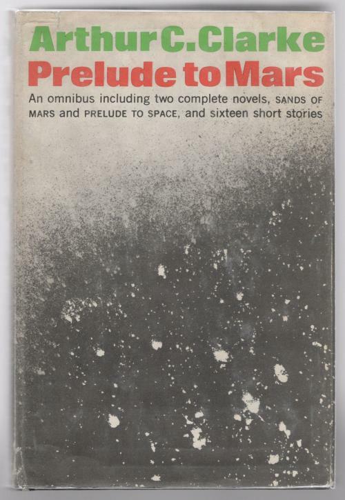 Prelude to Mars by Arthur C. Clark (Book Club Edition)