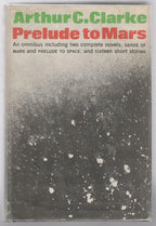 Prelude to Mars by Arthur C. Clark (Book Club Edition)