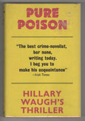 Pure Poison by Hillary Waugh (First UK Edition) File Copy