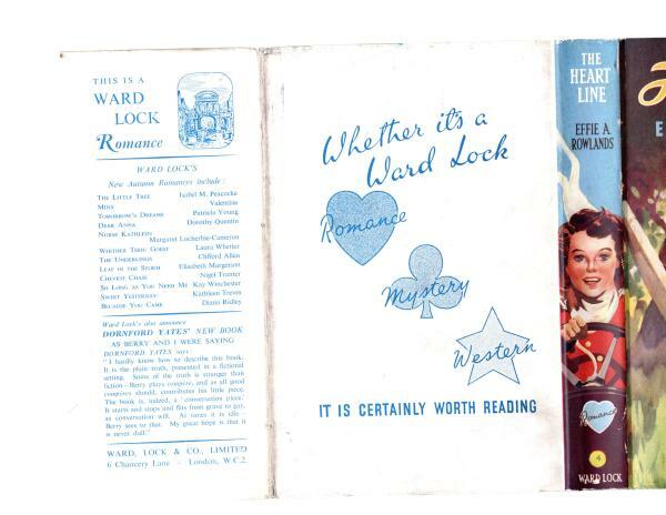 The Heart Line by Effie Adelaide Rowlands (Ward Lock File Copy)