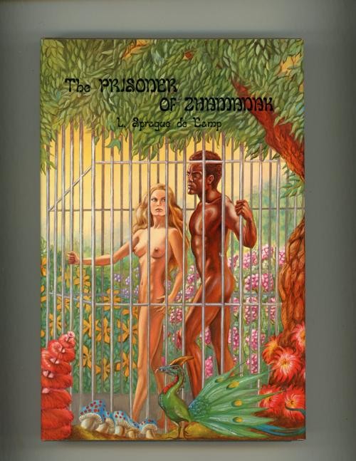 The Prisoner of Zhamanak by L. Sprague de Camp (First Edition, Limited) Signed