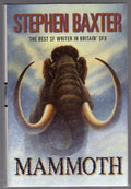 Mammoth by Stephen Baxter (First UK Edition)