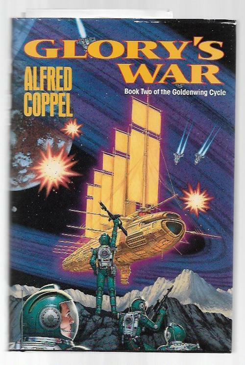 Glory's War by Alfred Coppel (First Edition)