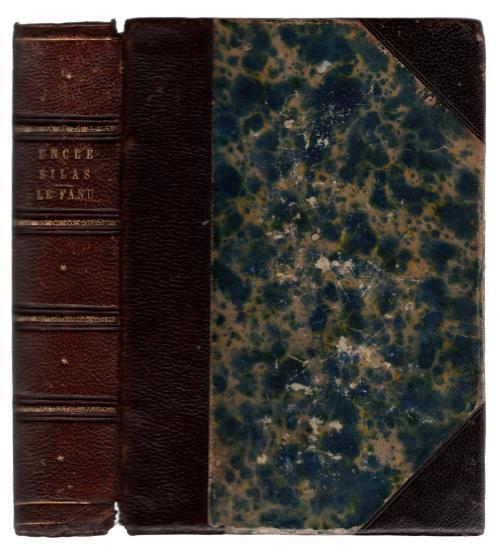 Uncle  Silas: A Tale of Bartram-Haugh by J.S. Le Fanu (Tauchnitz Edition)