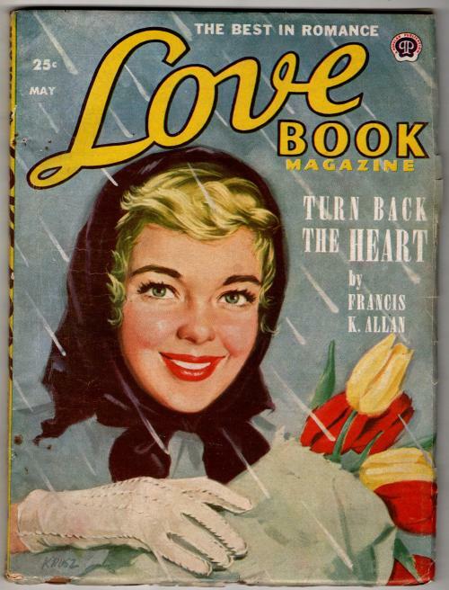 Love Book May 1954 Krush Cvr; Francis K. Allan Pulp