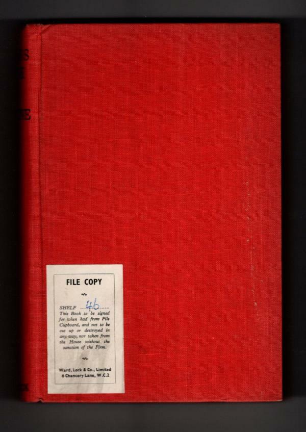 Reckless Youth by Valentine (First Edition) Ward Lock File Copy