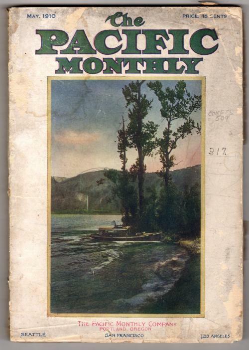 The Pacific Monthly May 1910 Pulp Jack London