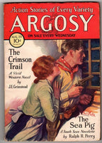 Argosy Aug 23 1930 Paul Stahr Cvr; Otis Adelbert Kline; J. E. Grinstead