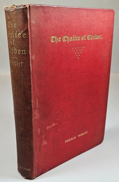 The Chalice Of Carden by Thomas Wright (First Edition) Rare