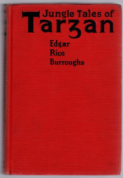 Jungle Tales of Tarzan by Edgar Rice Burroughs