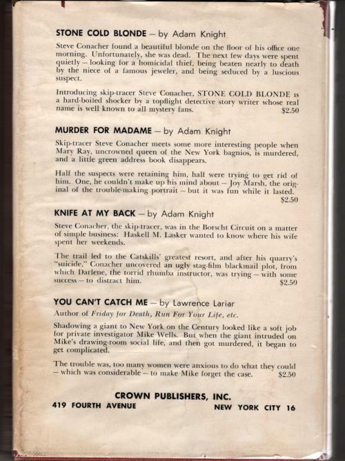 Riddle Me This by Mike Roscoe (First Edition)