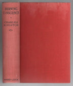 Burning Conscience by Charles Kingston (First Edition) Signed