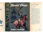 Cheviot Chase by Nigel Tranter (First Edition) Hubin Listed, File Copy