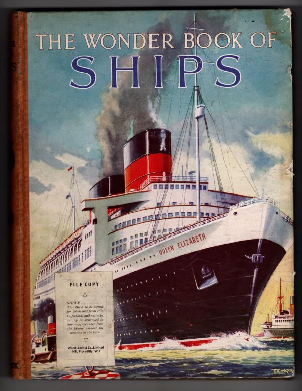 The Wonder Book of Ships (Twentieth Edition) File Copy