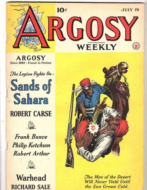 Argosy Jul 19 1941 Richard Sale WWII story