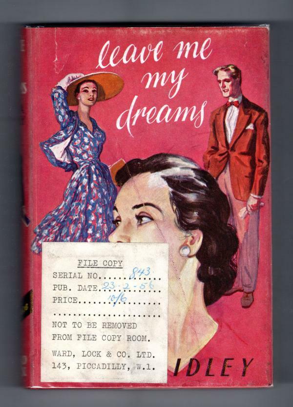 Leave Me My Dreams by Diana Ridley (First Edition) File Copy