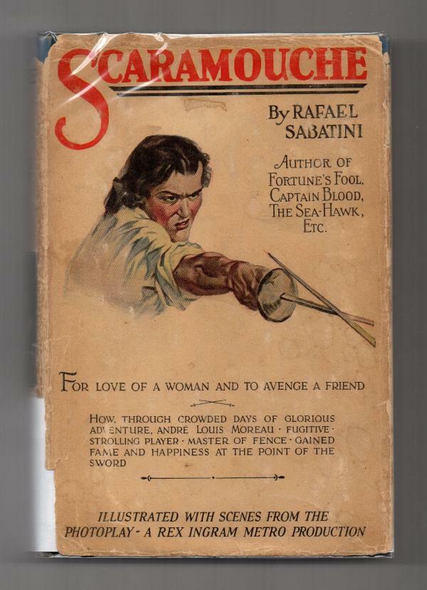 Scaramouche by Rafael Sabatini (Photoplay Edition)