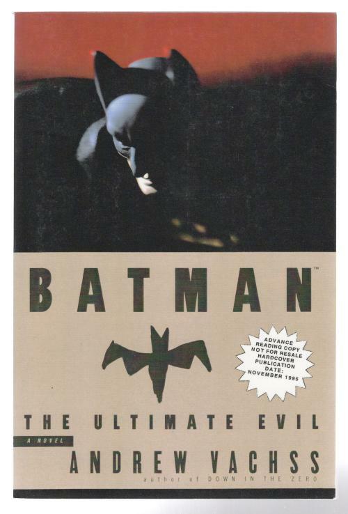 Batman: The Ultimate Evil (First Printing) Advance Proof