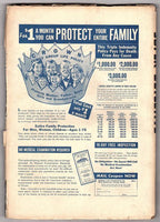 Super Detective Jan 1941 HJ Ward GGA Bondage cover; Jim Anthony - Pulp