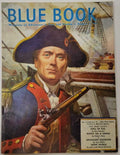 Blue Book Aug 1951 Maurice Bower cvr depicting John Paul Jones, George Worts