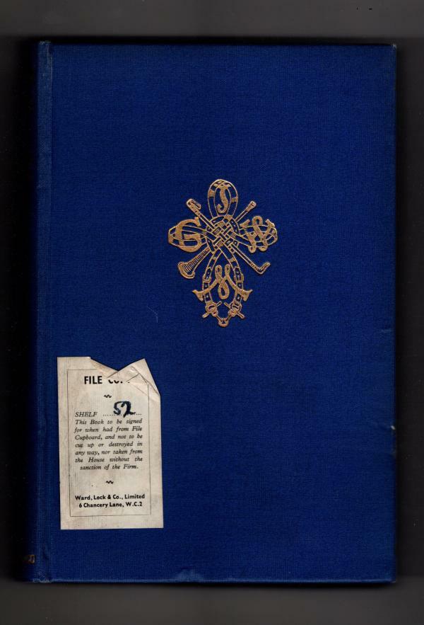 Holmby House by G. J. Whyte-Melville (File Copy)