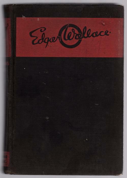 Gunman's Bluff by Edgar Wallace (First Edition)