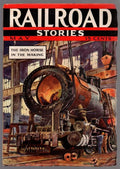 Railroad Stories May 1937 Kuhler Cvr; Dellinger; Drawbar; Layng; Sweet