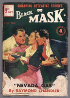 Black Mask Jun 1935 Raymond Chandler Rudolph Belarski (British) - Pulp