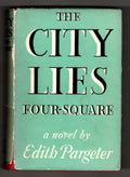 The City Lies Four-Square by Edith Pargeter Signed  Presentation copy (First ...