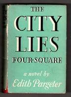 The City Lies Four-Square by Edith Pargeter Signed  Presentation copy (First ...