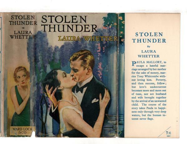 Stolen Thunder by Laura Whetter (First Edition) File Copy