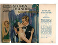 Stolen Thunder by Laura Whetter (First Edition) File Copy