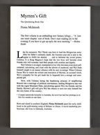 Myrren's Gift The Quickening Book One by Fiona McIntosh (Proof)