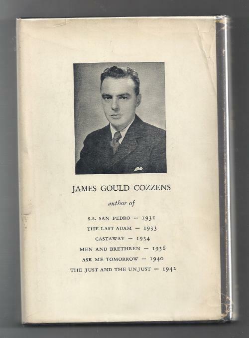 The Just and the Unjust by James Gould Cozzens (First Edition) Haycraft-Queen