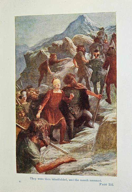 A Trip to Mars by Fenton Ash (Francis Henry Atkins) First Edition