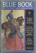Blue Book Apr 1938 Kioga of the Unknown Land by William Chester; H. B. Jones