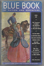 Blue Book Apr 1938 Kioga of the Unknown Land by William Chester; H. B. Jones