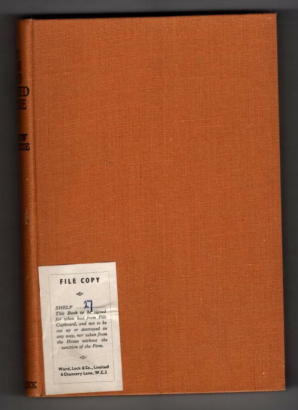 The Man Who Wanted to Die by Andrew MacKenzie (First Edition) File Copy