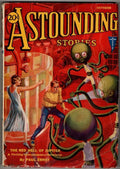 Astounding Stories October 1931 Wesso Cvr; Paul Ernst