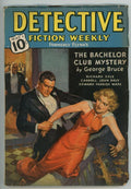 Detective Fiction Weekly" May 1 1937 C.J. Daly