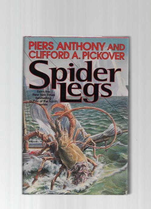 Spider Legs by Piers Anthony (First Edition)