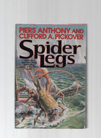 Spider Legs by Piers Anthony (First Edition)