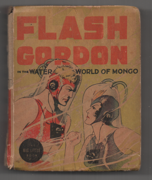 Flash Gordon in the Water World of Mongo by Alex Raymond, BLB #1407