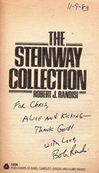 The Steinway Collection by Robert J. Randisi (First Printing) Signed