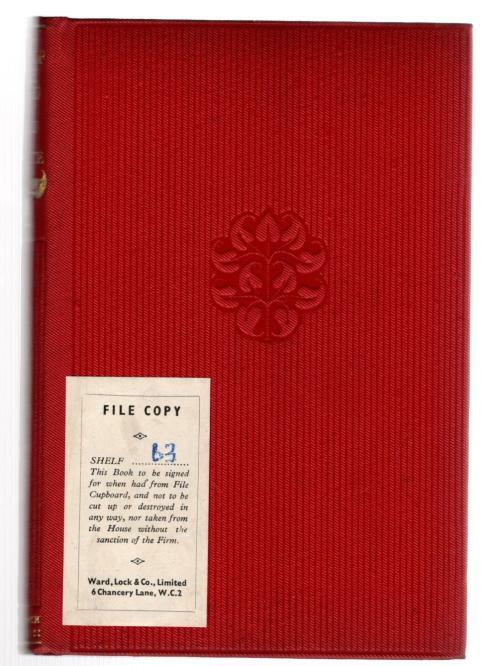 The Slave Of Silence by Fred M. White (First UK Edition) File Copy