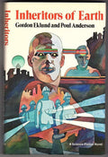 Inheritors of Earth by Gordon Eklund & Poul Anderson (First Edition)