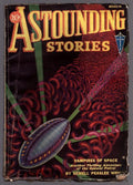 Astounding Mar 1932 Ray Cummings; Wesso cover