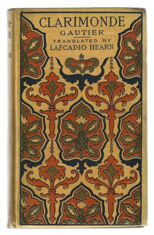 Clarimonde by Theophile Gautier (First Edition)