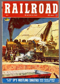 Railroad Magazine Jul 1952 Herb Mott Cvr; J.H. Phelps, Sr.