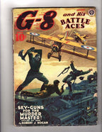 G-8 Battle Aces Jan 1940 Blakeslee; Gould; Greaseball Joe; Hogan